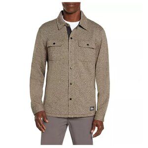 Eddie Bauer Men's‎ Sweater Fleece Shirt Jacket